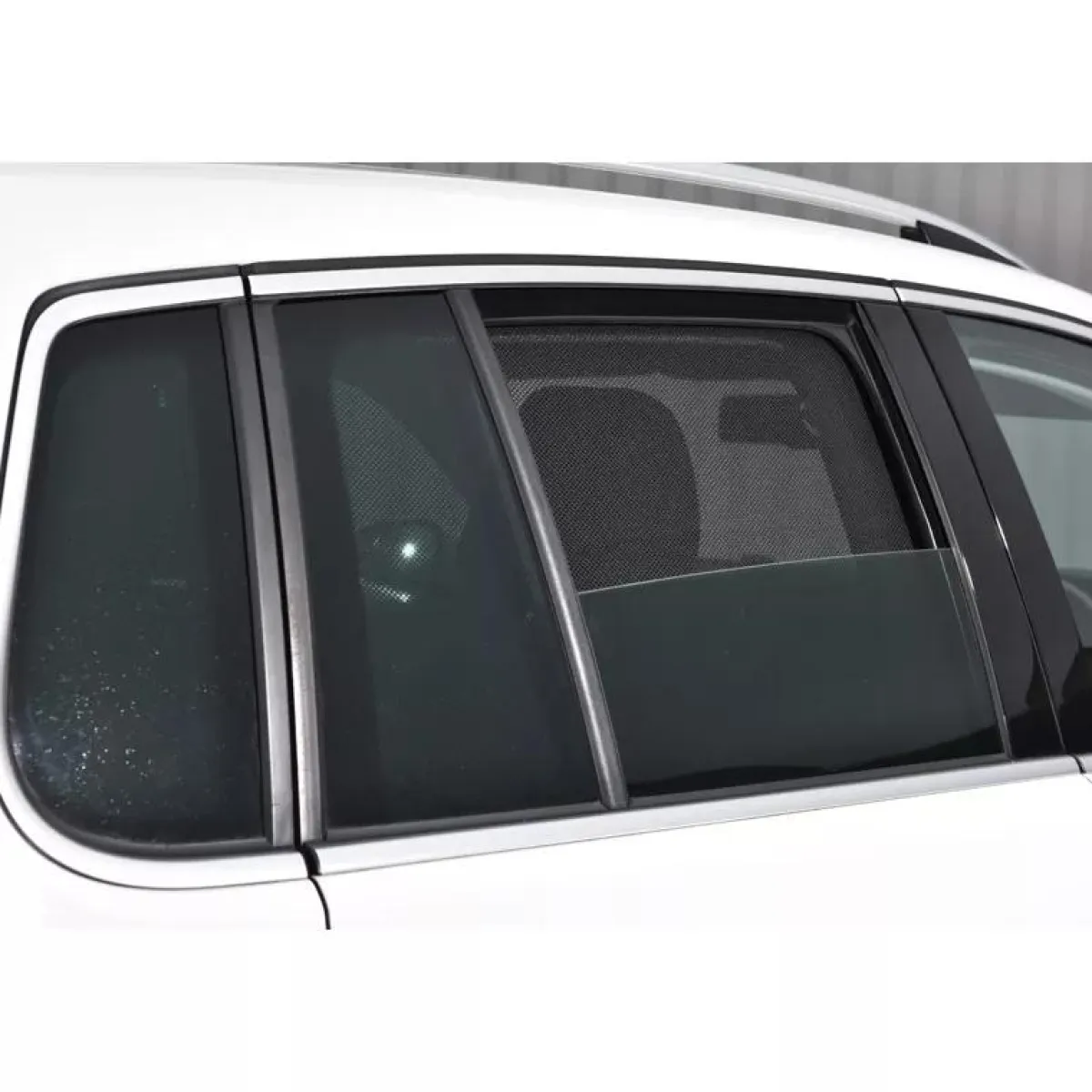 Discount Volkswagen Tiguan 5 deurs 2008-2016 - Zonneschermen Autozonneschermen