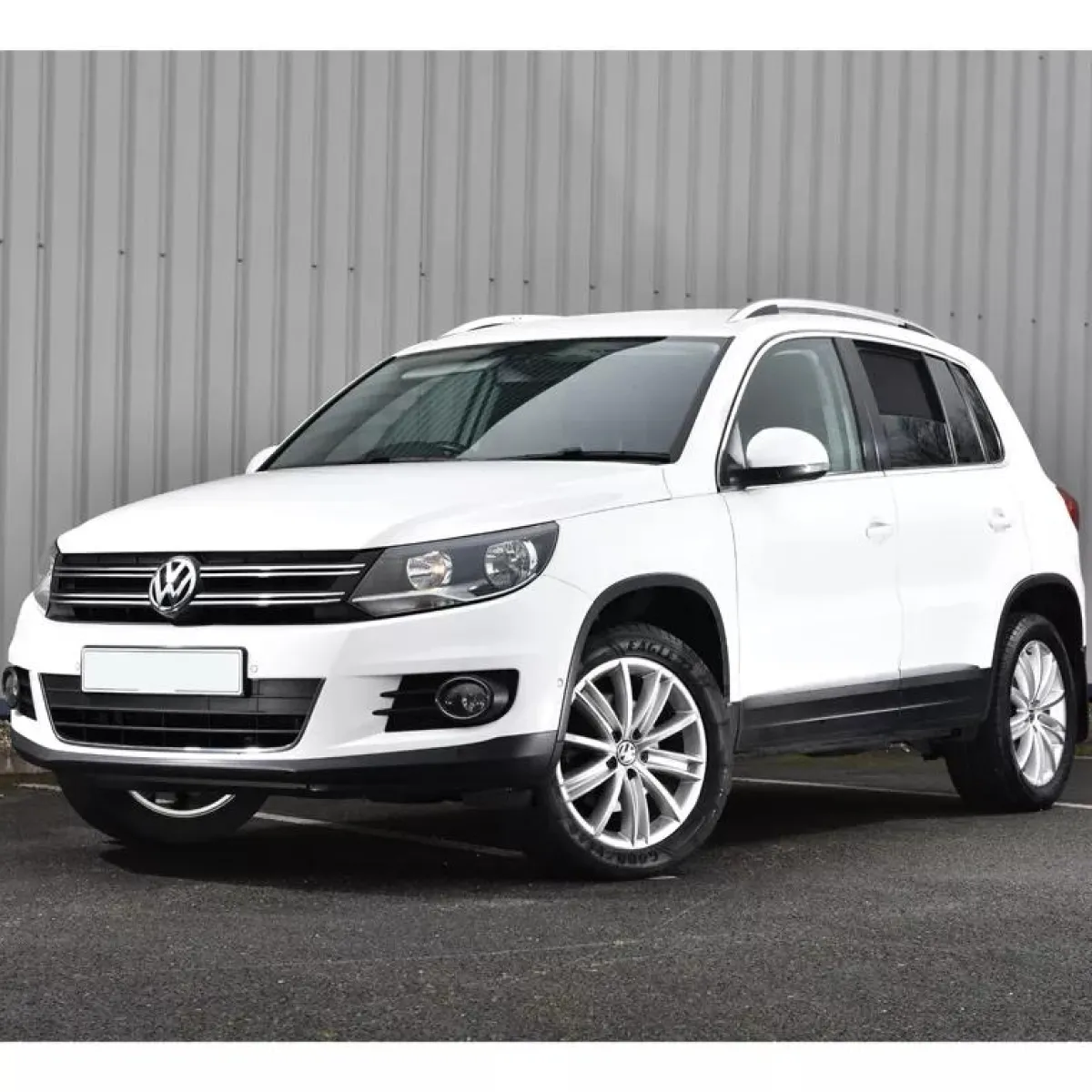 Discount Volkswagen Tiguan 5 deurs 2008-2016 - Zonneschermen Autozonneschermen