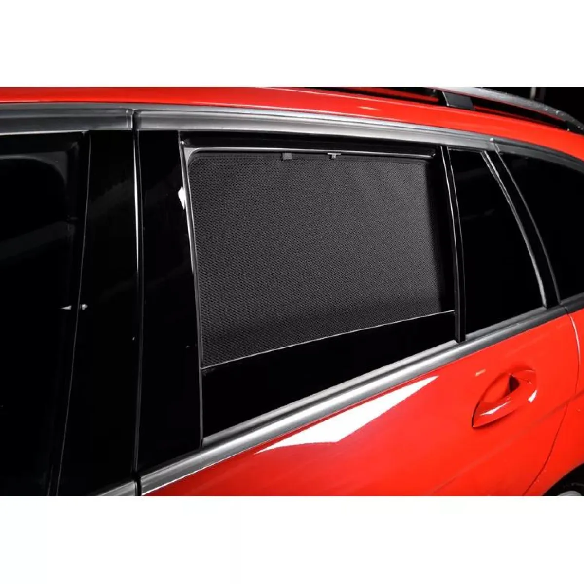 Volkswagen Tiguan II Allspace 2017 - Zonneschermen Autozonneschermen