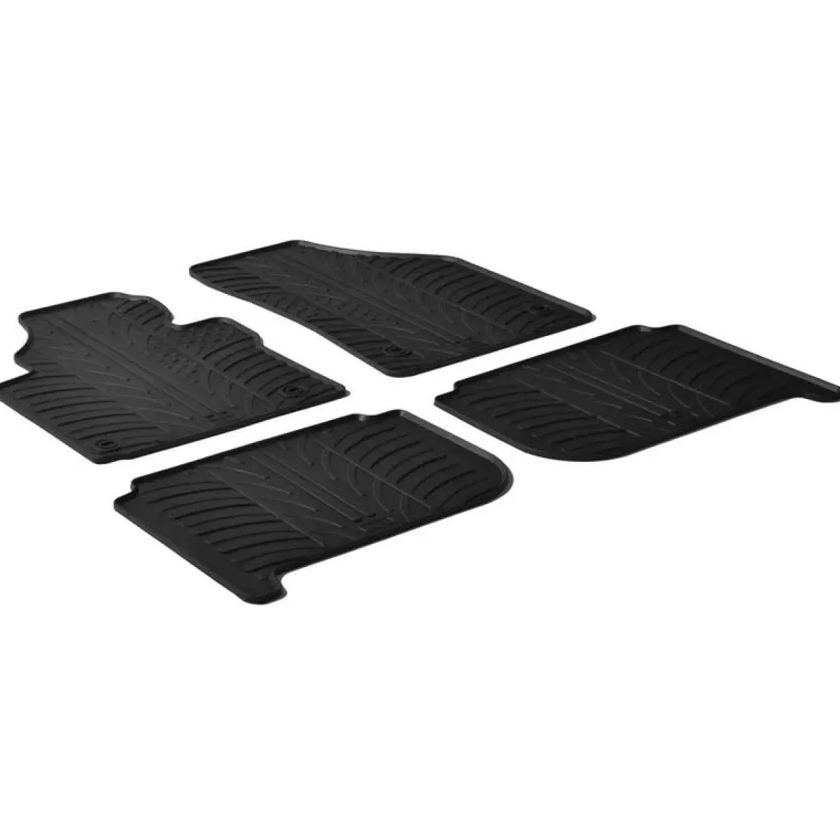 Clearance Volkswagen Touran 2003-2015 - Rubbermatten Automatten
