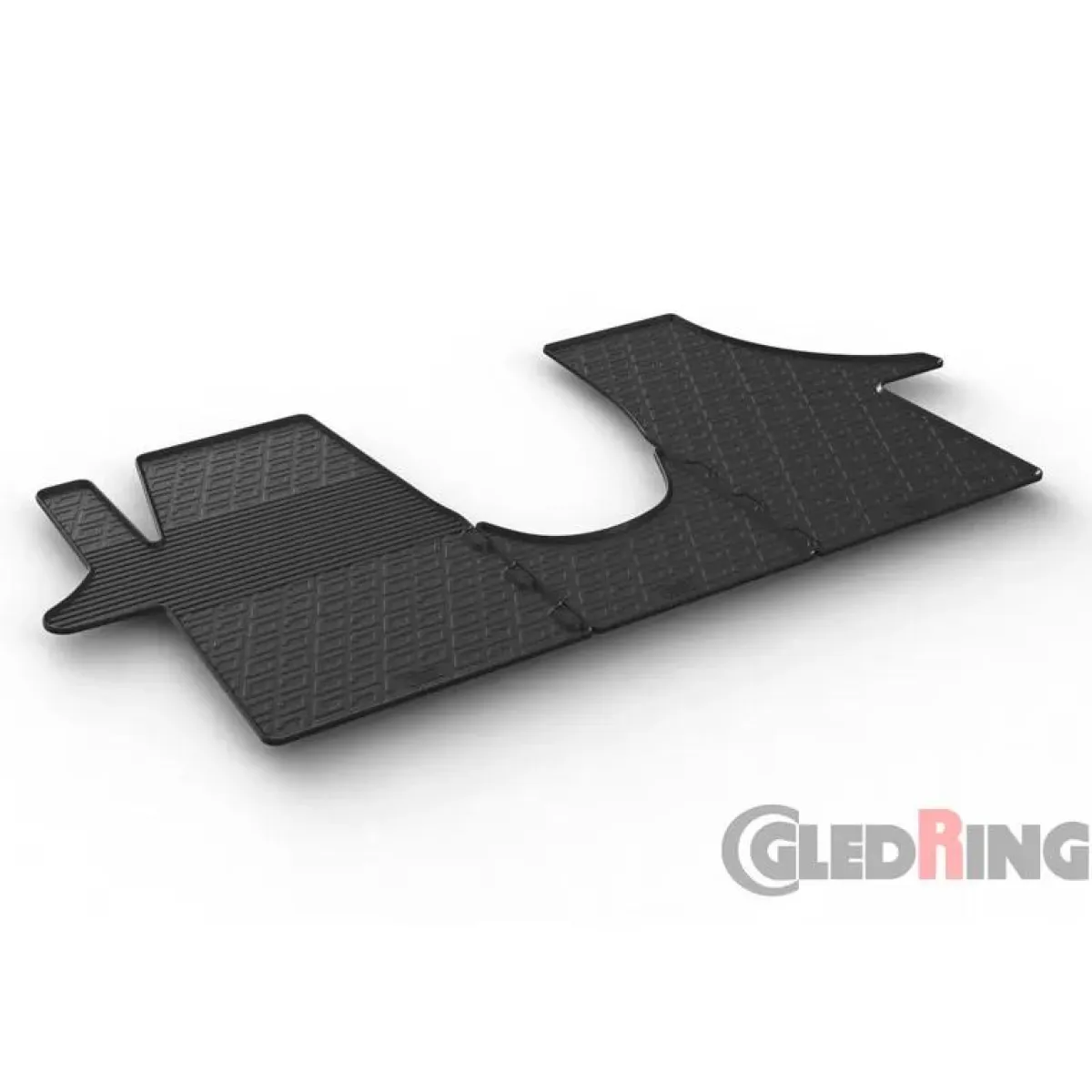 Clearance Volkswagen Transporter T5 2003-2015 & T6 2015-2020 - Rubbermatten Automatten