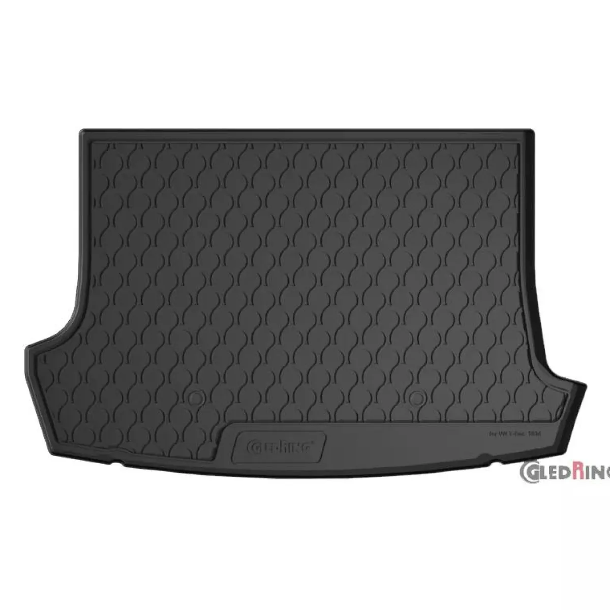 Hot Volkswagen T-Roc 11/2017 - Kofferbakmat Automatten