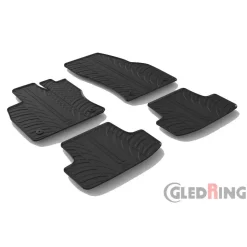 Clearance Volkswagen T-Roc 11/2017 - Rubbermatten Automatten