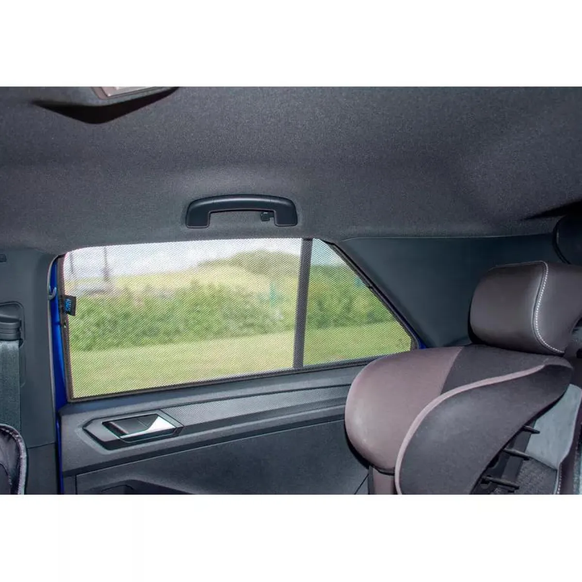 Outlet Volkswagen T-Roc 2017 - Zonneschermen achterportieren Autozonneschermen