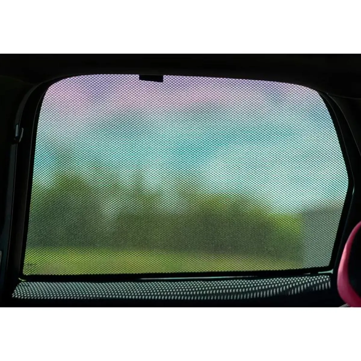 Volvo XC60 2017 - Zonneschermen achterportieren Autozonneschermen