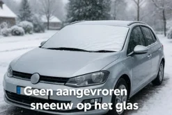 Outlet Voorruithoes 70x150 cm - Universeel Auto Antivries Dekens