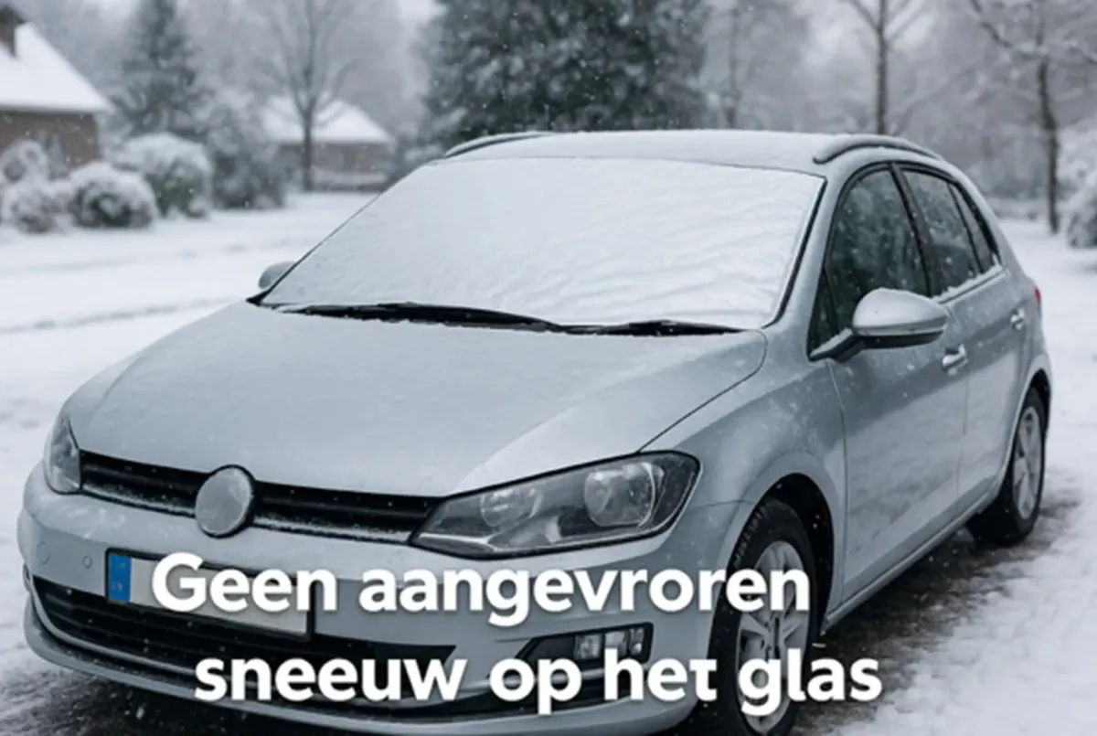 Outlet Voorruithoes 70x150 cm - Universeel Auto Antivries Dekens