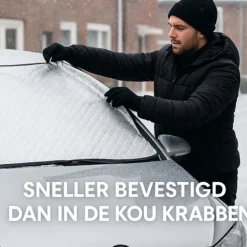 Outlet Voorruithoes 70x150 cm - Universeel Auto Antivries Dekens