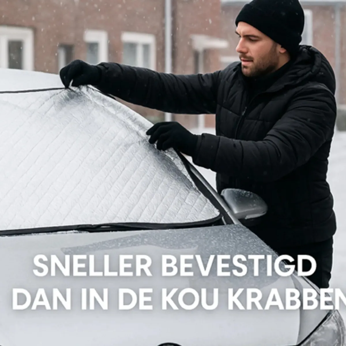 Outlet Voorruithoes 70x150 cm - Universeel Auto Antivries Dekens