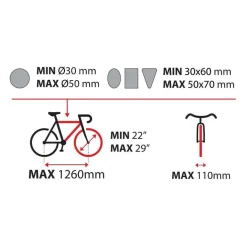 Online Wave 2 fietsendrager Fietsendragers|Fietsendrager Elektrische Fiets