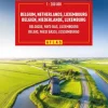 Clearance wegenatlas Benelux Atlassen|Wegenkaarten & Atlassen