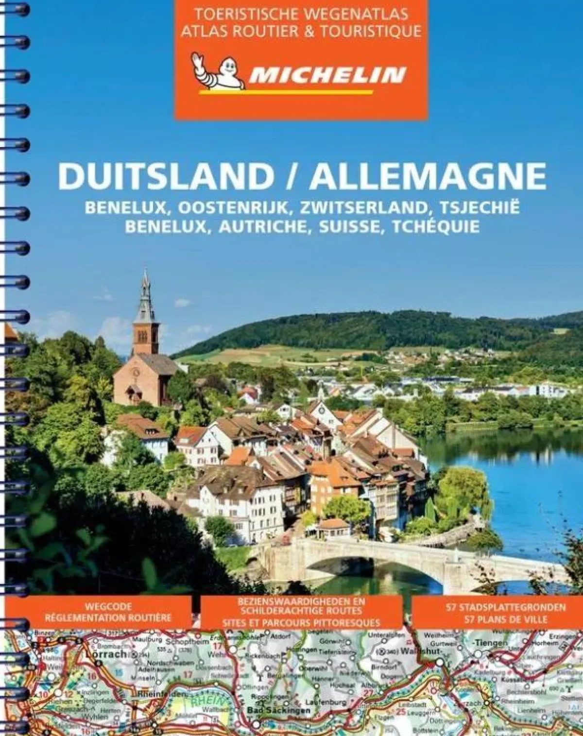 Best Wegenatlas Duitsland Atlassen|Wegenkaarten & Atlassen