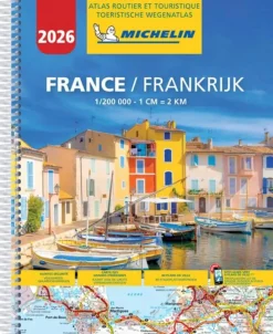 Sale wegenatlas 20597 Frankrijk 2026 Atlassen|Wegenkaarten & Atlassen