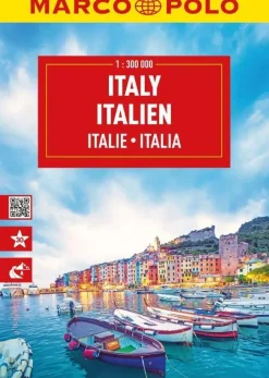 Online wegenatlas Italië Atlassen|Wegenkaarten & Atlassen