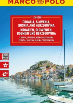 Online wegenatlas Kroatië, Slovenië, Bosnië Atlassen|Wegenkaarten & Atlassen
