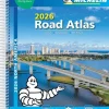 Hot wegenatlas USA, Canada, Mexico 2026 Atlassen|Wegenkaarten & Atlassen