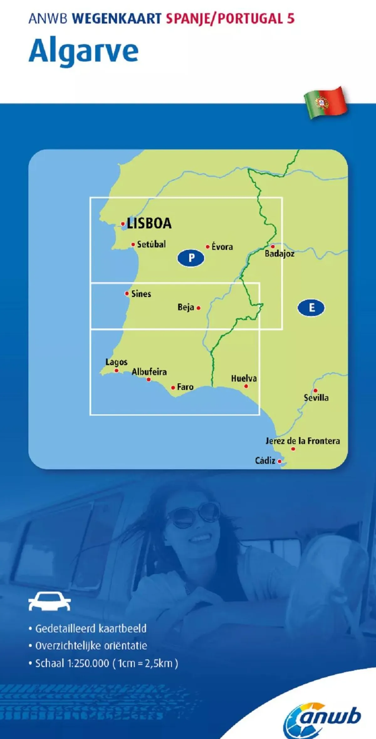 Sale Wegenkaart Algarve Wegenkaarten & Atlassen|Wegenkaarten