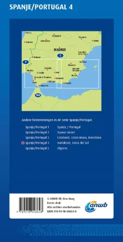 Sale Wegenkaart Andalusië en Costa del Sol Wegenkaarten & Atlassen|Wegenkaarten