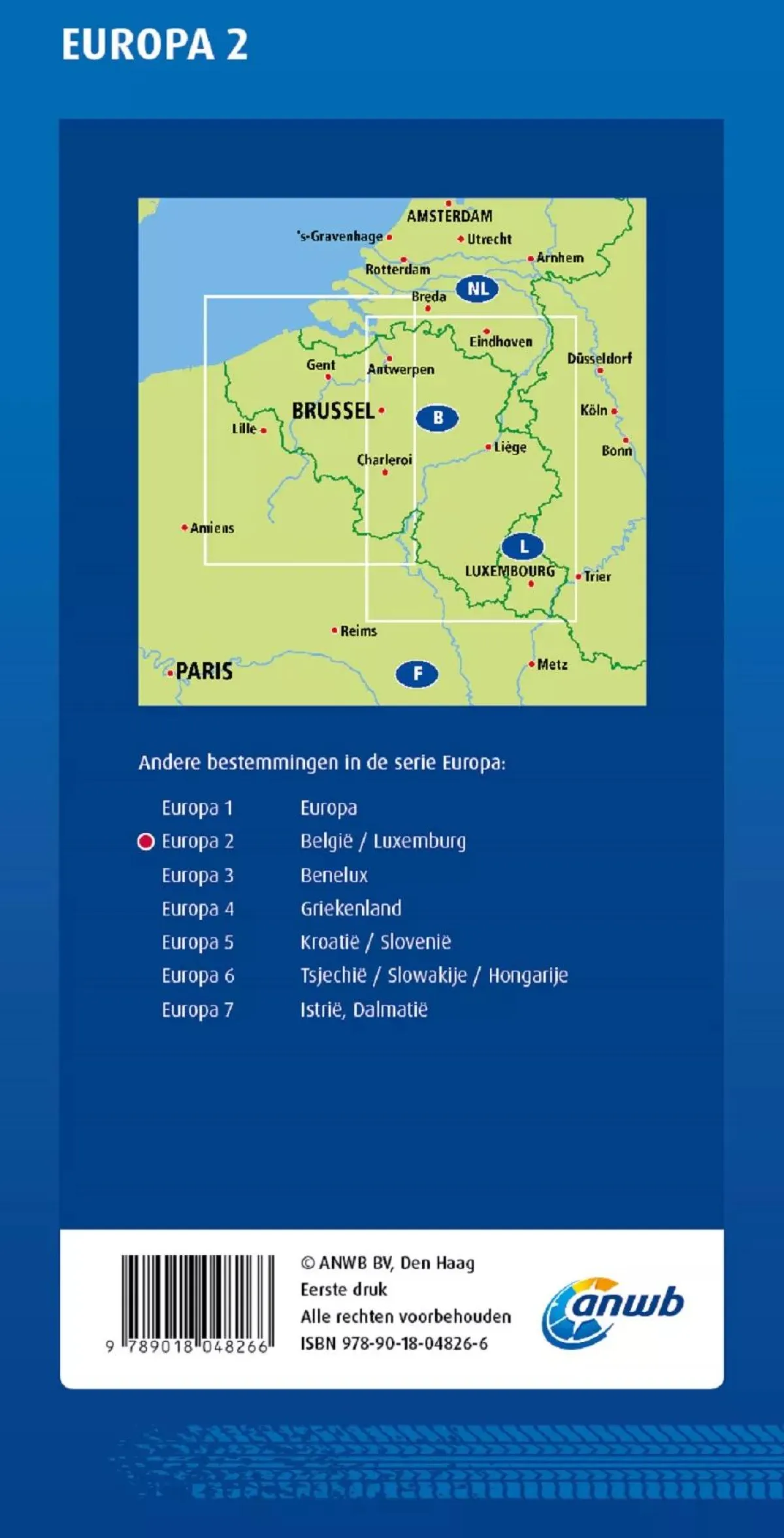 Online Wegenkaart België en Luxemburg Wegenkaarten & Atlassen|Wegenkaarten