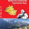 Best wegenkaart 719 Benelux / Duitsland / Oostenrijk Wegenkaarten & Atlassen|Wegenkaarten