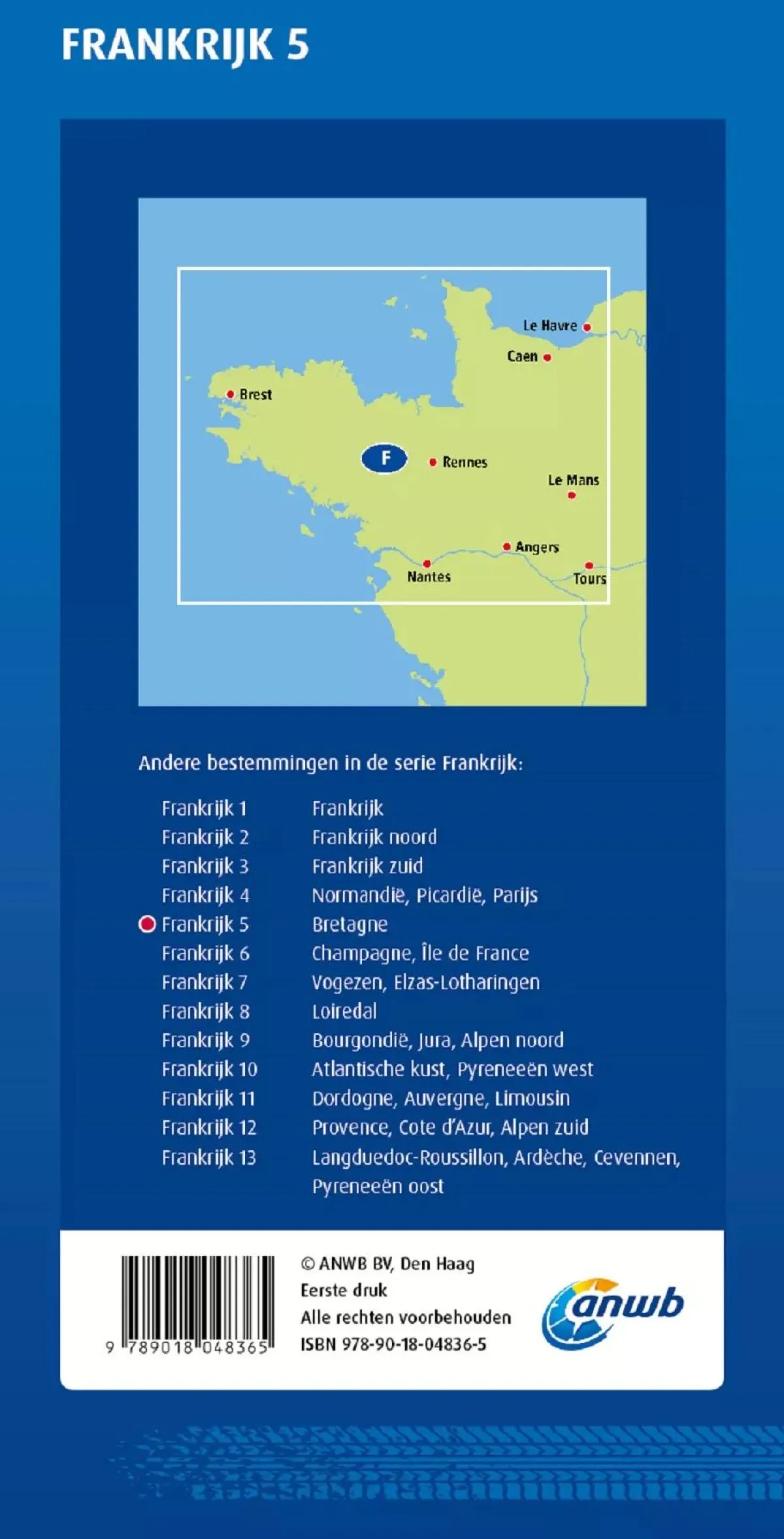 Clearance Wegenkaart Bretagne Wegenkaarten & Atlassen|Wegenkaarten