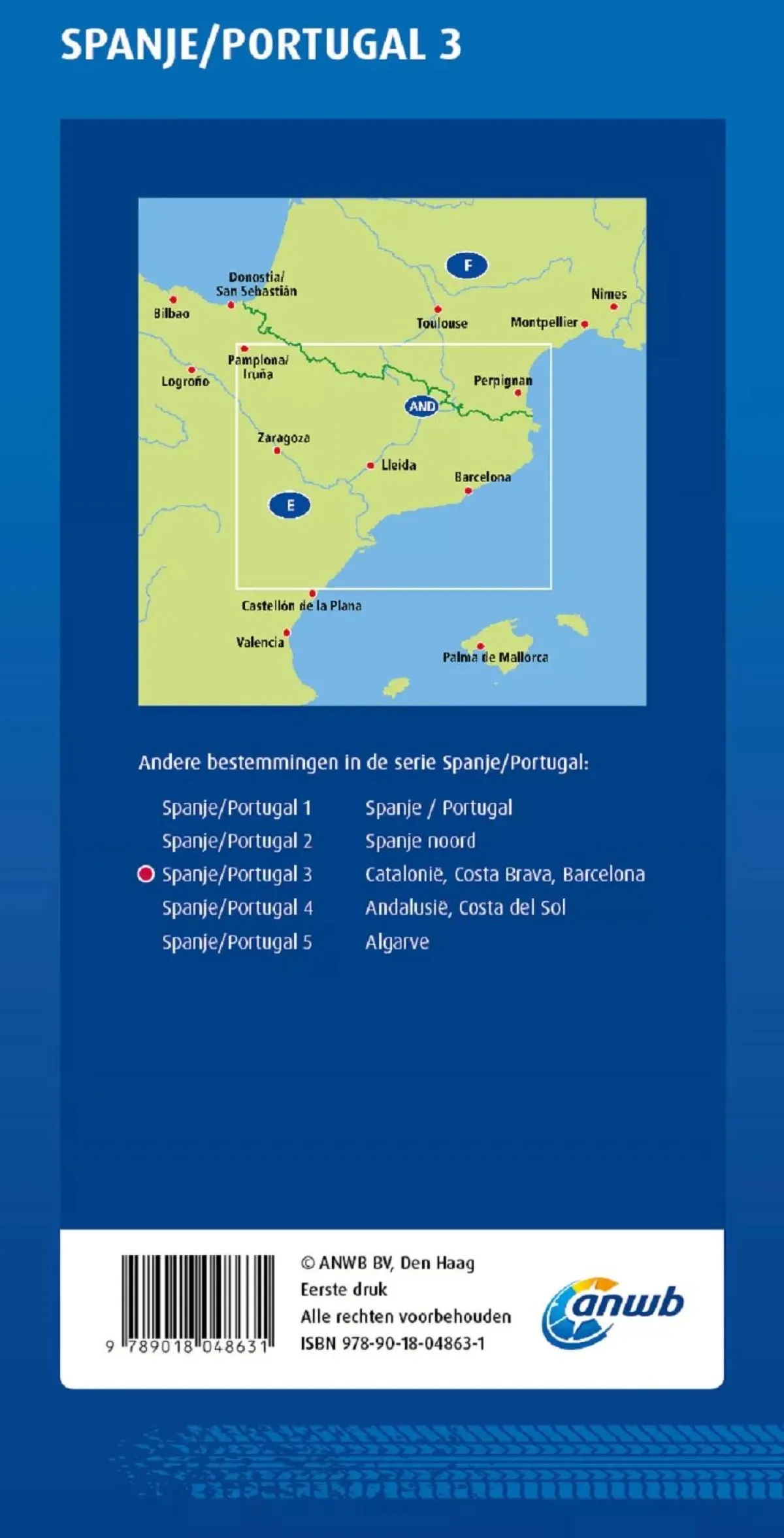 New Wegenkaart Catalonië, Costa Brava Wegenkaarten & Atlassen|Wegenkaarten
