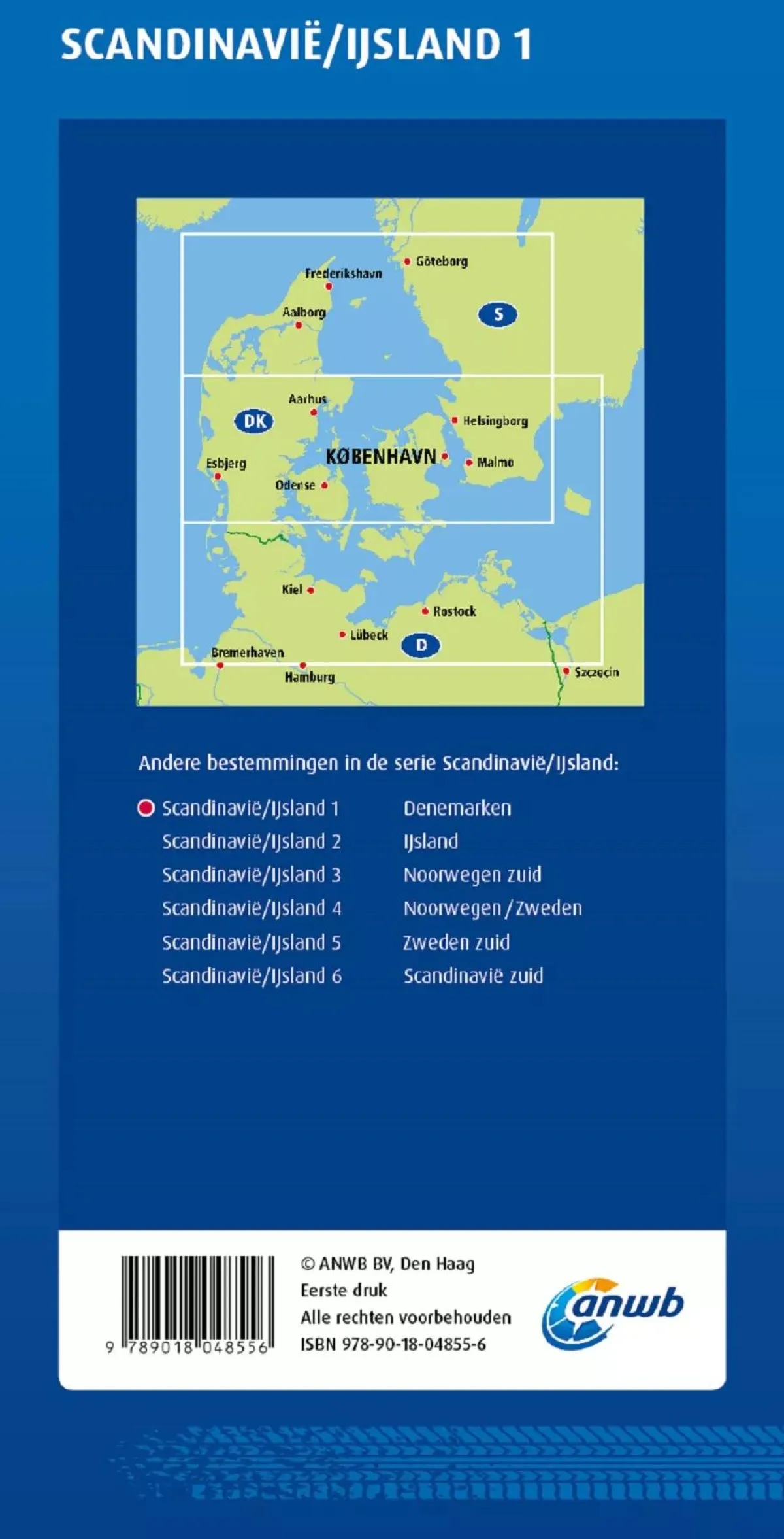 Clearance Wegenkaart Denemarken Wegenkaarten & Atlassen|Wegenkaarten