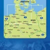Clearance Wegenkaart Duitsland Noord Wegenkaarten & Atlassen|Wegenkaarten