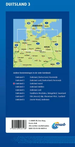 Clearance Wegenkaart Duitsland Noord Wegenkaarten & Atlassen|Wegenkaarten