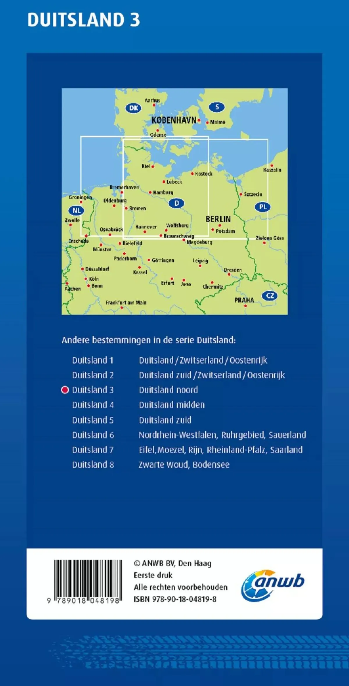 Clearance Wegenkaart Duitsland Noord Wegenkaarten & Atlassen|Wegenkaarten