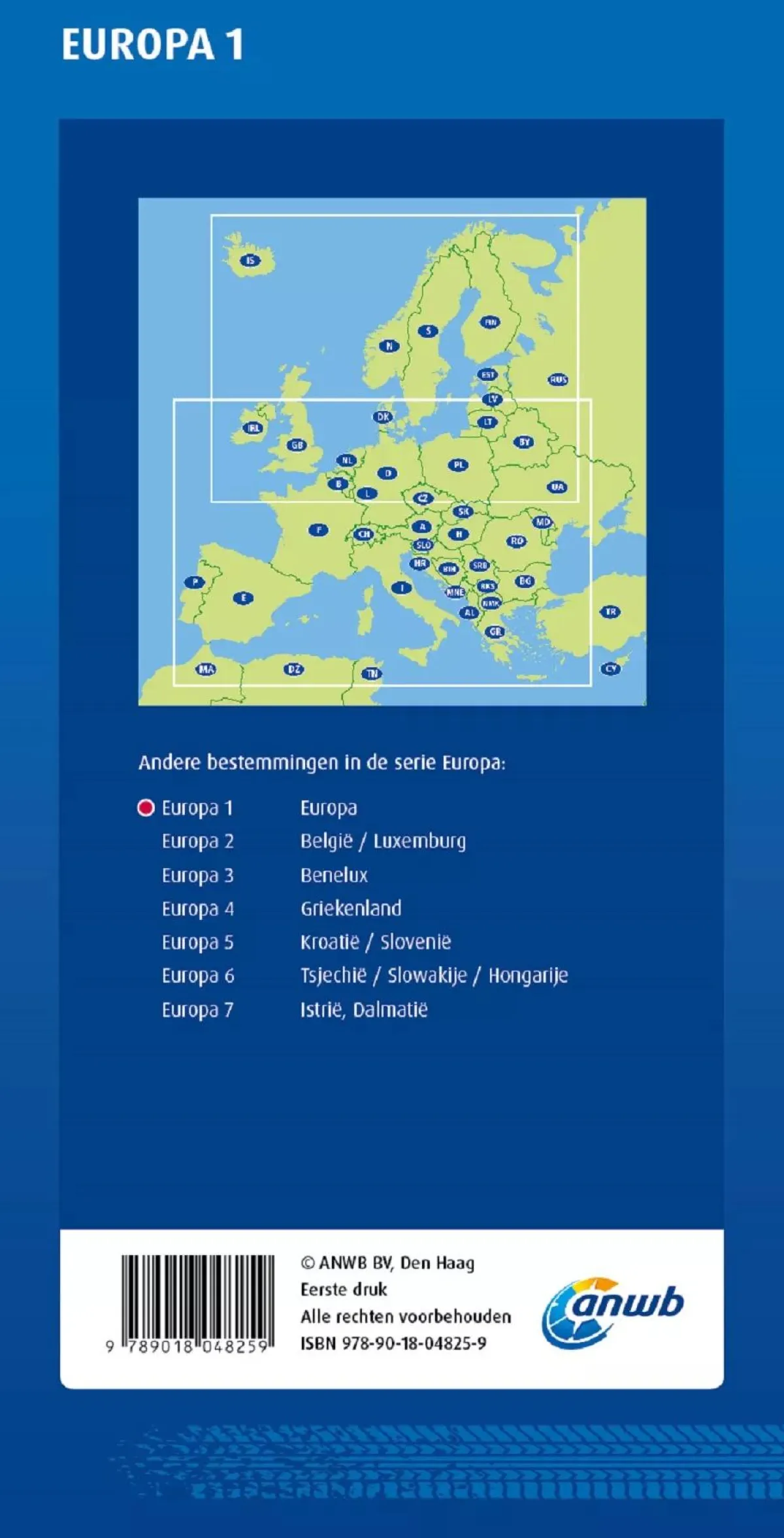 Online Wegenkaart Europa Wegenkaarten & Atlassen|Wegenkaarten