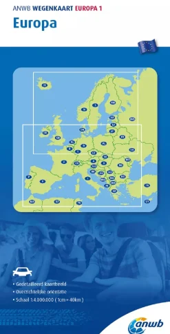 Online Wegenkaart Europa Wegenkaarten & Atlassen|Wegenkaarten