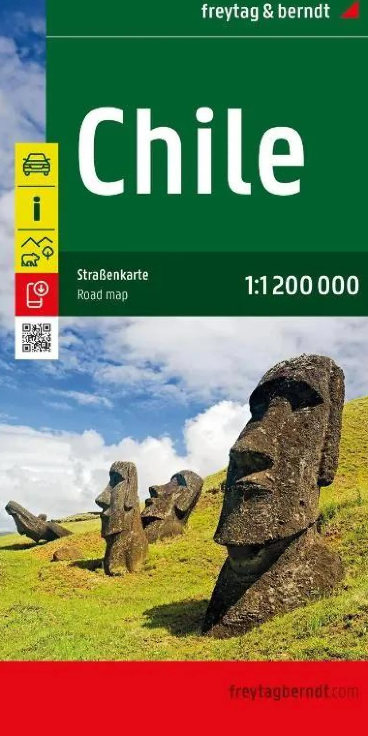 Online Wegenkaart F&B Chili Wegenkaarten & Atlassen|Wegenkaarten