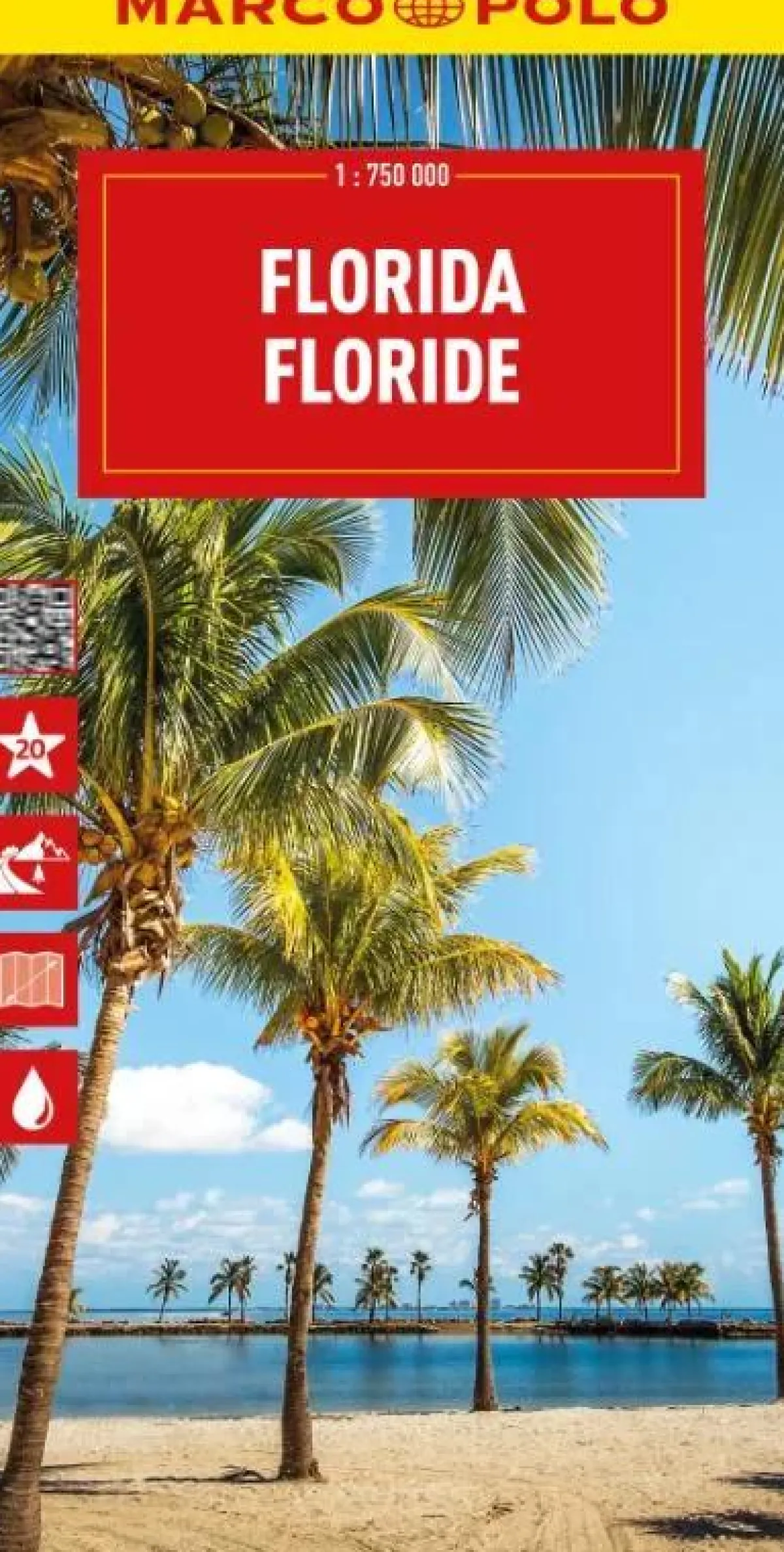 New wegenkaart Florida Wegenkaarten & Atlassen|Wegenkaarten