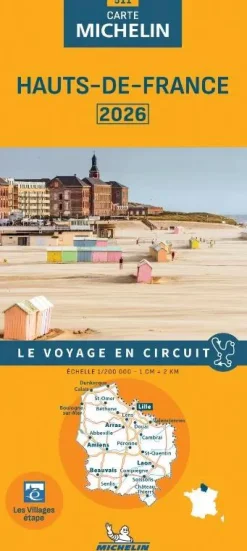 Outlet wegenkaart 511 Hauts-de-France 2026 Wegenkaarten & Atlassen|Wegenkaarten