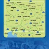 Best Wegenkaart Hongarije, Slowakije en Tsjechië Wegenkaarten & Atlassen|Wegenkaarten