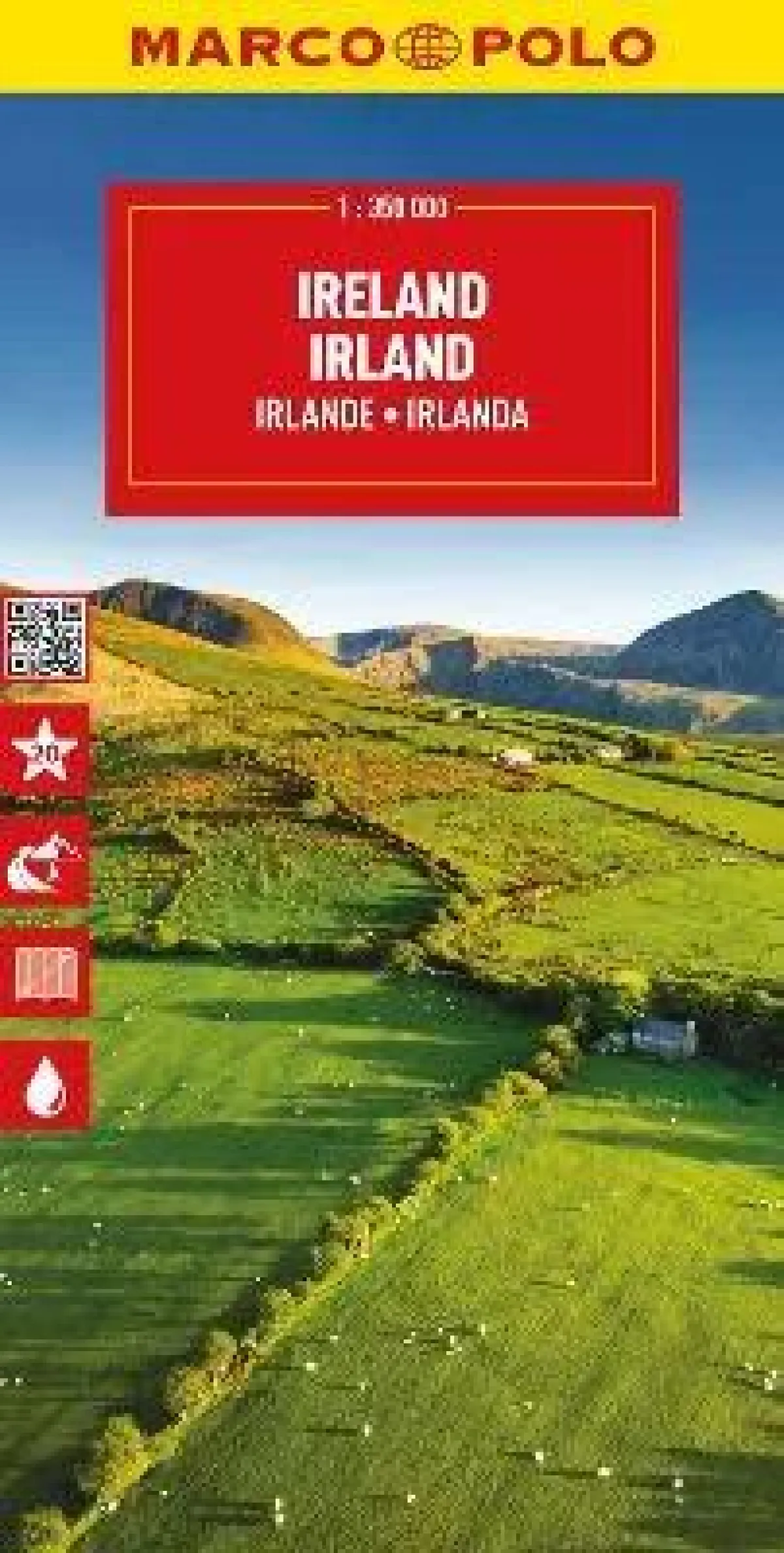Online wegenkaart Ierland Wegenkaarten & Atlassen|Wegenkaarten