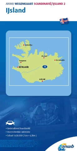Online Wegenkaart IJsland Wegenkaarten & Atlassen|Wegenkaarten