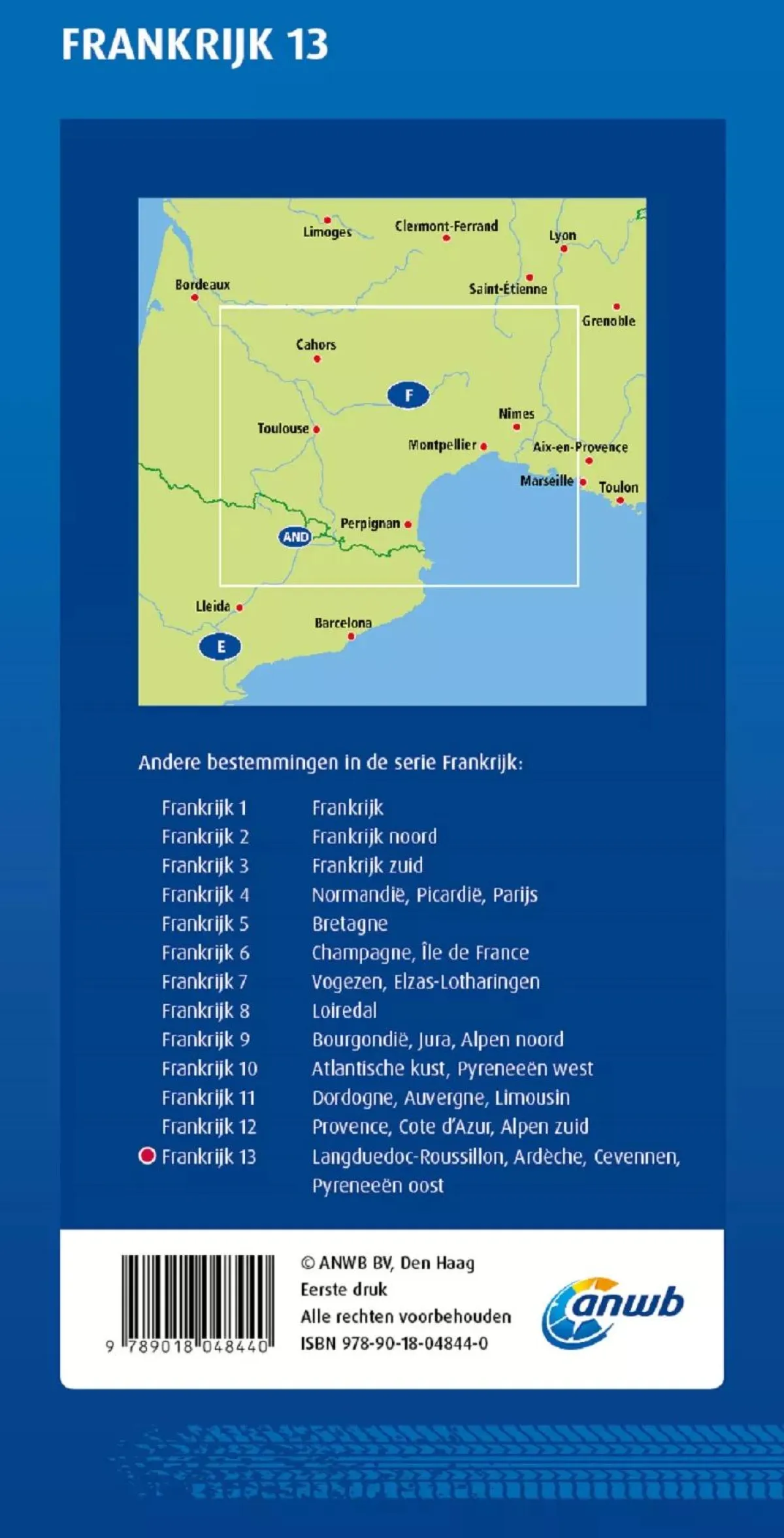 Clearance Wegenkaart Languedoc-Roussillon Wegenkaarten & Atlassen|Wegenkaarten