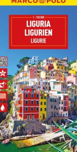 wegenkaart Ligurië 5 Wegenkaarten & Atlassen|Wegenkaarten