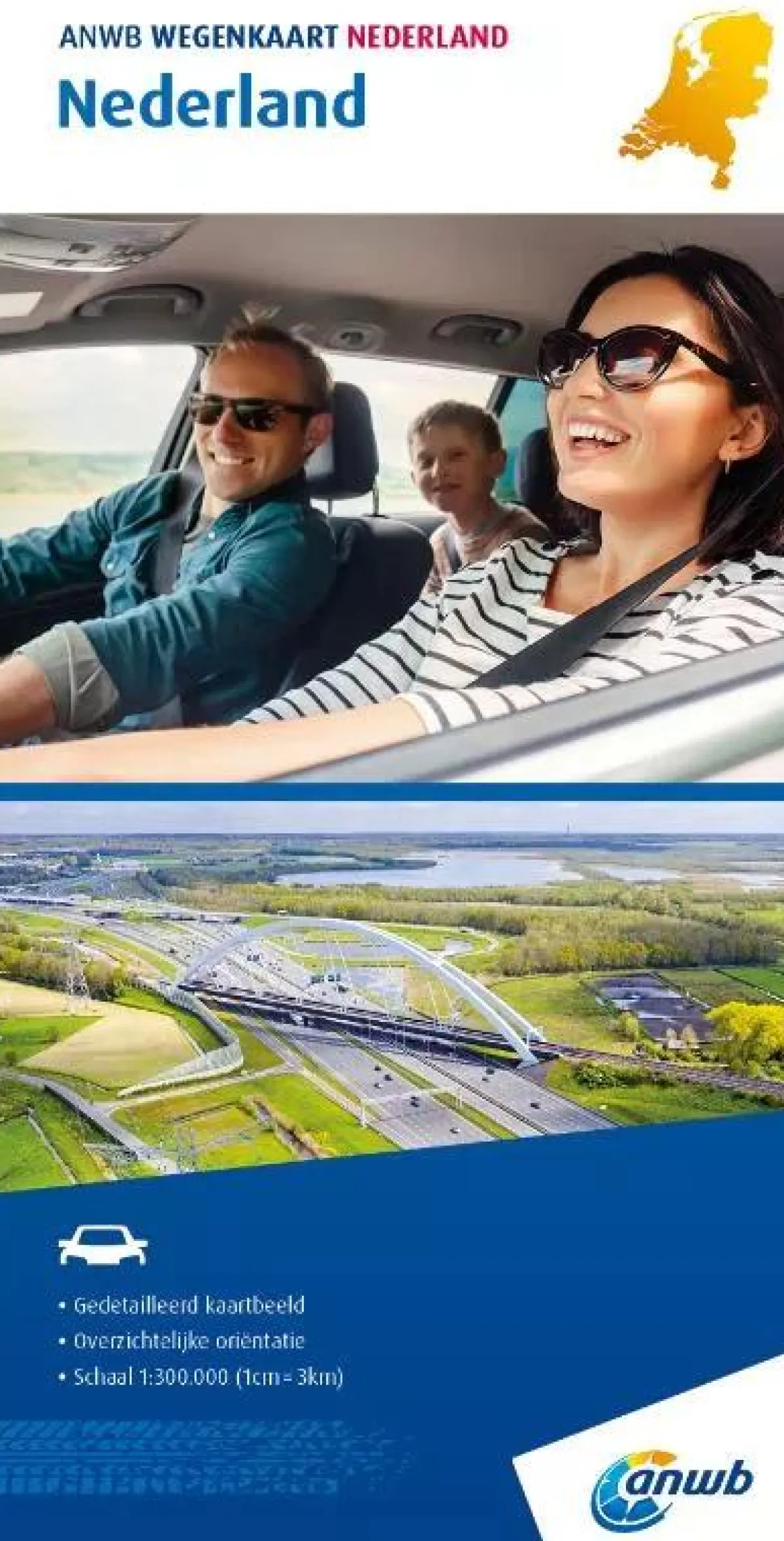 Clearance wegenkaart Nederland Wegenkaarten & Atlassen|Wegenkaarten