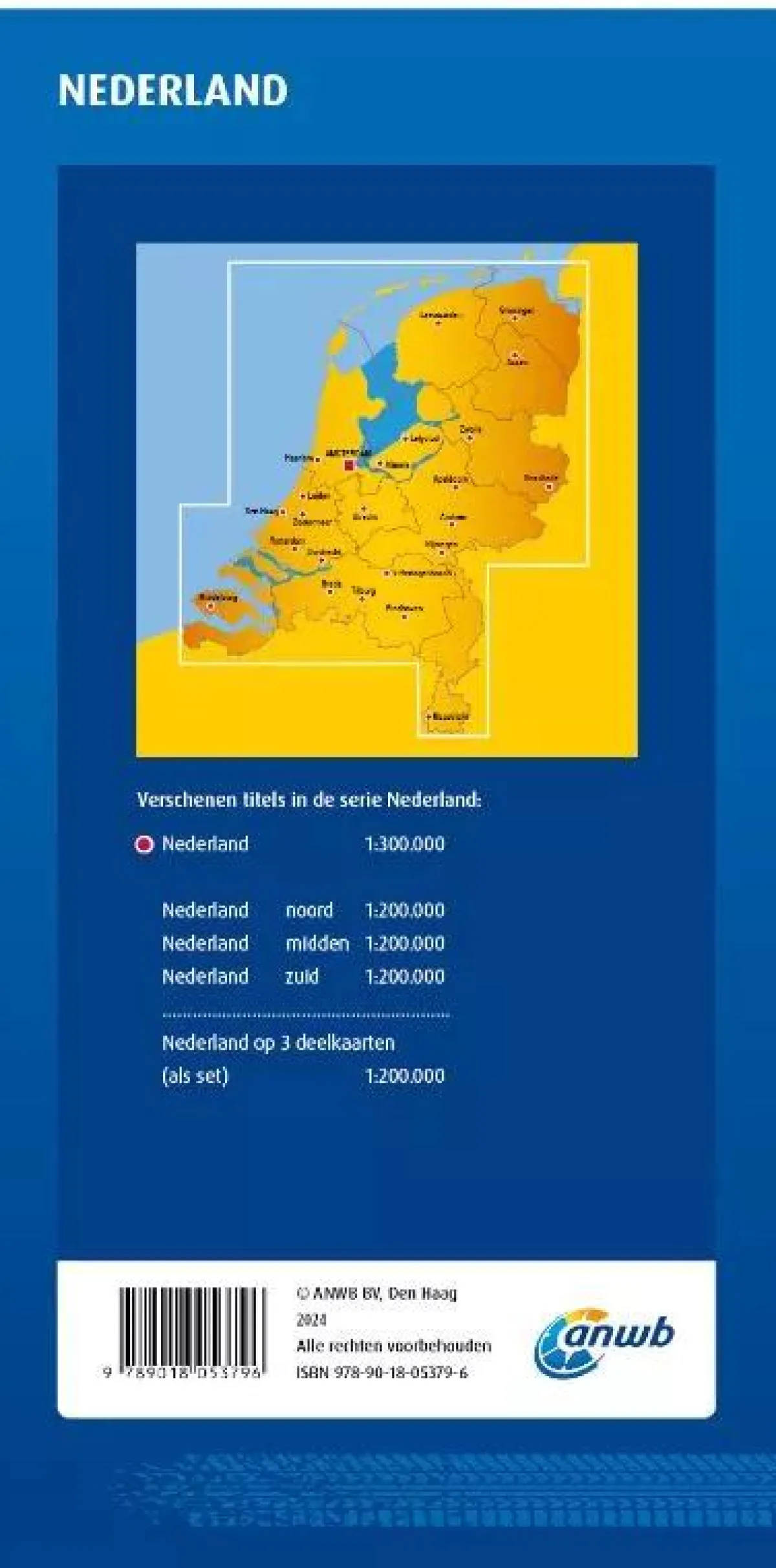 Clearance wegenkaart Nederland Wegenkaarten & Atlassen|Wegenkaarten
