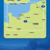 Wegenkaart Normandie, Picardie, Parijs Wegenkaarten & Atlassen|Wegenkaarten
