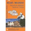 Outlet wegenkaart Regional 533 België noord & midden Wegenkaarten & Atlassen|Wegenkaarten