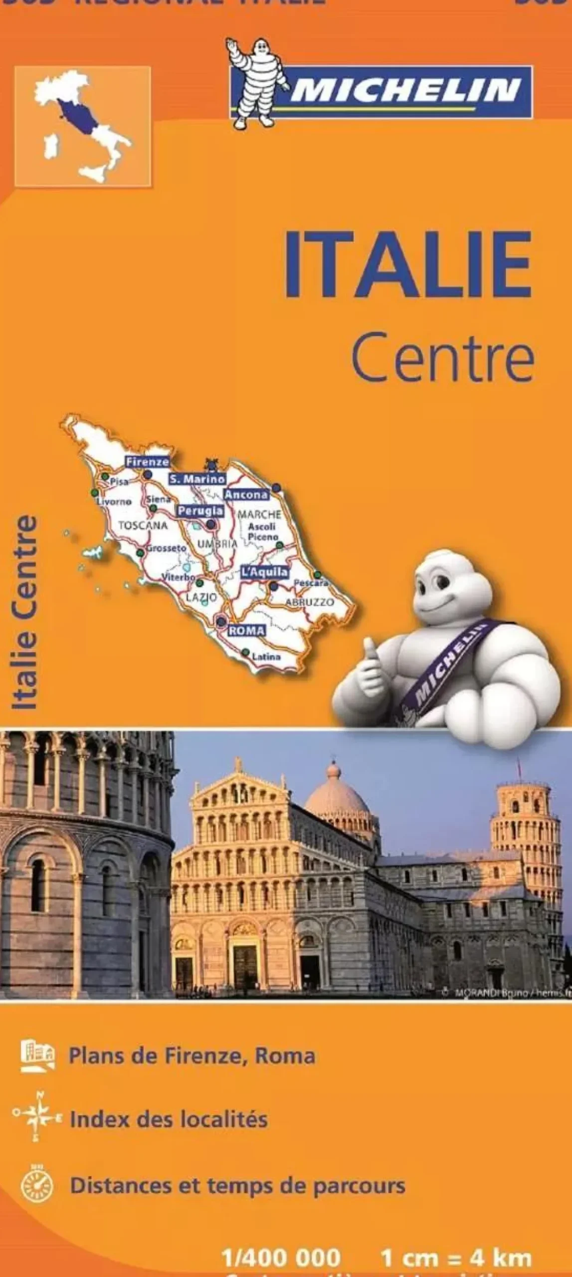 Discount wegenkaart Regional 563 Italië – midden Wegenkaarten & Atlassen|Wegenkaarten
