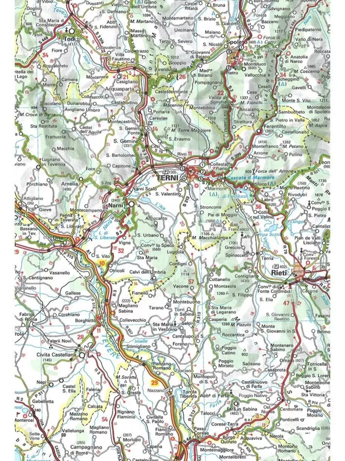 Discount wegenkaart Regional 563 Italië – midden Wegenkaarten & Atlassen|Wegenkaarten