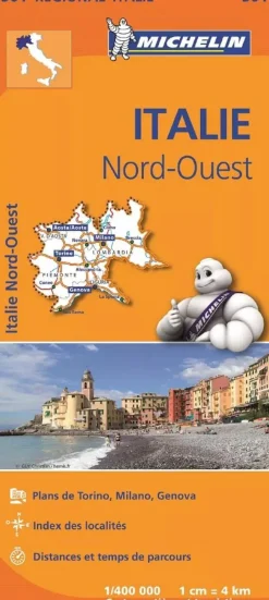 Outlet wegenkaart Regional 561 Italië noord-west Wegenkaarten & Atlassen|Wegenkaarten