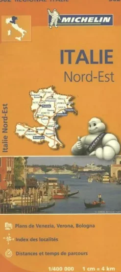 Clearance wegenkaart Regional 562 Italië noord-oost Wegenkaarten & Atlassen|Wegenkaarten