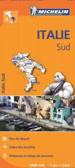 Outlet wegenkaart Regional 564 Italië – zuid Wegenkaarten & Atlassen|Wegenkaarten