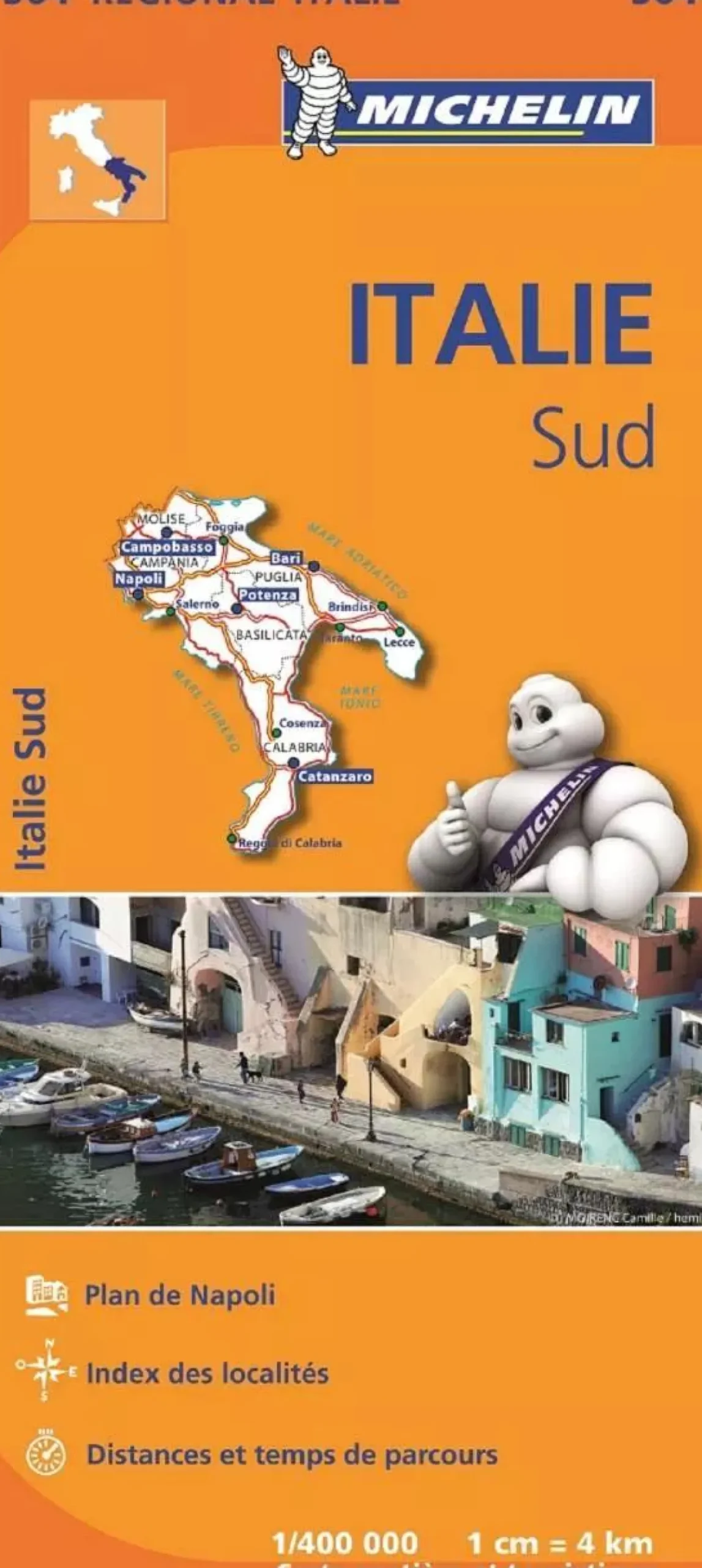 Outlet wegenkaart Regional 564 Italië – zuid Wegenkaarten & Atlassen|Wegenkaarten